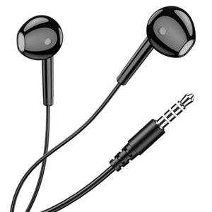Auriculares internos KSC-1301 con micrófono, conector negro de 3,5 mm para llamadas telefónicas y música - Product Image 3