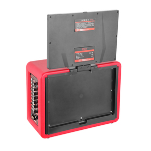 Innovadora máquina de pantalla táctil inteligente WiFi altavoz de diente azul Youtube reproductor de <span class=keywords><strong>MP3</strong></span> DJ audio KTV Player SISTEMA DE Karaoke - Product Image 4