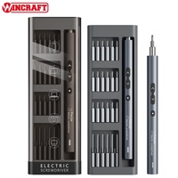 Ensemble de tournevis électrique 51 en 1, batterie au lithium OEM, contrôle de la force de serrage de précision pour téléphone, ordinateur portable, appareil photo, projets de bricolage, électronique