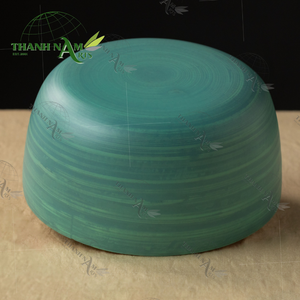 Fabricant d'équipement d'origine Ensemble de récipients de stockage de cuisine de style classique fabriqués à la main respectueux de l'environnement Bols couverts en bambou laqué jetables - Product Image 1