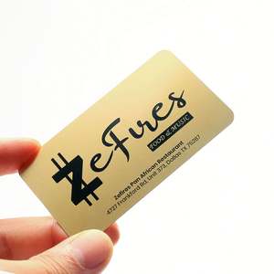 High Quality <b>Metal</b> Business Card - Product Image 5