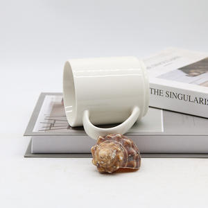 Taza de Cerámica de 270 ml, Personalizable con Logotipo, para Regalo Empresarial, <span class=keywords><strong>sin</strong></span> Tapa, Diseño Ins Wind - Product Image 3