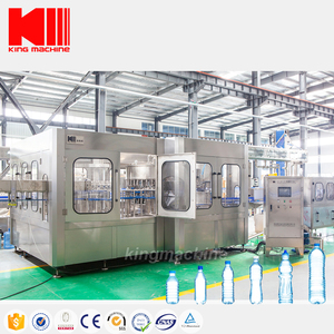 <span class=keywords><strong>Monoblock</strong></span> Chất lượng cao hoàn toàn tự động 0.2-2L chai nhựa Máy rót nước Giang Tô kingmachine - Product Image 1