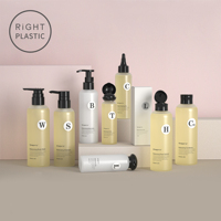 Bouteille de lotion PEMIS 100ml-300ml OEM ODM bouteilles de toner pour le visage en plastique cosmétique avec trous soins des cheveux bouteille vide paquet de lavage du corps