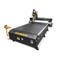 Fraiseuse Cnc 1325 pour travail du bois, routeur avec poignée de commande DSP A11
