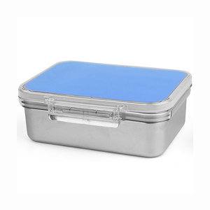 Best Selling BPA Free Food Container Office Lunch Box Custom Color Stainless Steel Bento Bento Box