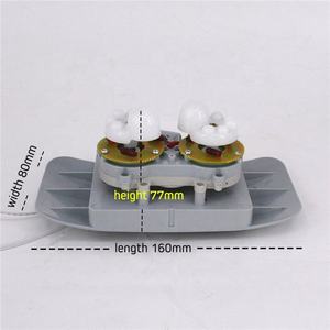 Productos de masaje con batería recargable, almohada con forma de <span class=keywords><strong>u</strong></span>, cabezal de masaje - Product Image 3