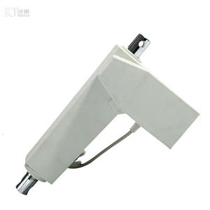 Actionneur linéaire électrique 24V DC 8000N avec boîtier de commande et commande manuelle pour lit médical - Product Image 3