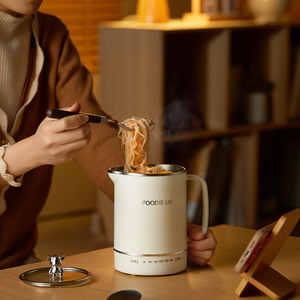 <span class=keywords><strong>Bollitore</strong></span> da Viaggio <span class=keywords><strong>Elettrico</strong></span> in Acciaio Inox Mini <span class=keywords><strong>con</strong></span> Funzione Mantenimento Calore e <span class=keywords><strong>Infusore</strong></span> per Tè Pieghevole - Product Image 3