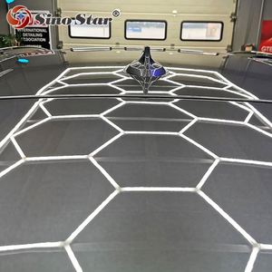 ST1028 <strong>Best</strong> Auto <strong>Detailing</strong> Supplies Use for <strong>Car</strong> Care <strong>Detailing</strong> Workshop Popular in Brazil Hexagon Led Panel <strong>Light</strong> - Product Image 5
