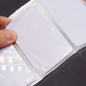 Wholesale White PVC Blank <b>Card</b> RFID Communication Interface Thermal Overlay Membership <b>Card</b> for <b>Card</b> Printers Without Chip - Product Image 3