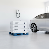 Aplicación de Monitoreo Wifi-Bluetooth Madsun, Modelo Escalable de 15kWh, Batería de Almacenamiento Apilable de 100kwh, Batería Solar Byd Blade Lifepo4