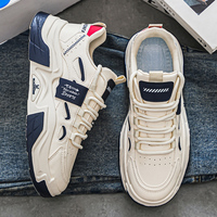 Logo design personnalisé haute qualité nouveau design chaussures hommes sport baskets marque respirante style marche chaussures décontractées