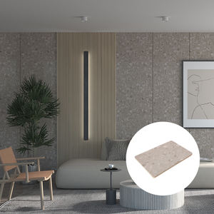 TPE Wpc tablero de pared de roca de carbono para decoración de interiores tablero de carbón de bambú chapa de madera de pared - Product Image 5