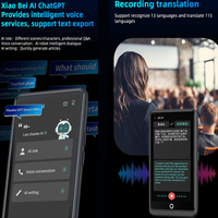 Stylo de traduction simultanée OEM, prise en charge de 139 langues, écran tactile IPS, 4,0 pouces, 7 jours en veille, couleur Wi-Fi, V-OS 8.1, 30 m