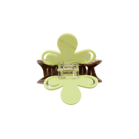 Pince à cheveux en acrylique à pois fraise, vente en gros, mignonne, motif fruit, pour femmes et filles, pince requin, nouvelle arrivée, accessoires capillaires pour usage quotidien