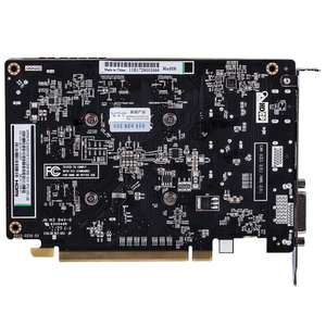 Carte graphique PULSE <span class=keywords><strong>RX</strong></span> <span class=keywords><strong>550</strong></span> 4G CU, composant pc, mémoire GDDR5 <span class=keywords><strong>4</strong></span> go, 6000 MHz, double ventilateur - Product Image 2