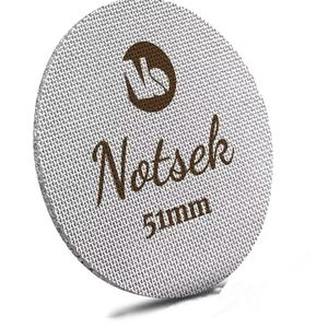 Layar Pancuran E61 layar kepingan 51mm Modern, alat baja penyaring Espresso 150 μ<span class=keywords><strong>m</strong></span> 1.7mm untuk teh kopi ukuran 58mm - Product Image 1