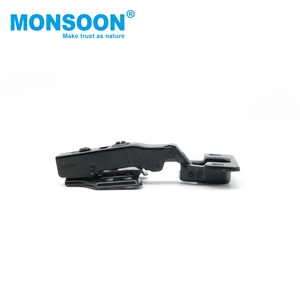 Đồ Nội Thất Nhà Bếp Có Thể Điều Chỉnh Ẩn Một Cách Thủy Lực Bản Lề Phần Cứng Màu Đen Thép 35 Mm Mềm Đóng Tủ Tủ Cửa Bản Lề - Product Image 5