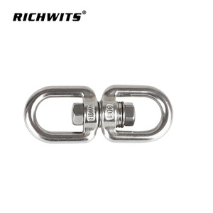 RICHWITS Anclaje Giratorio de 8mm, Acero Inoxidable 304, Herraje Marino, Junta Universal para Reemplazo y Reparación - Product Image 4