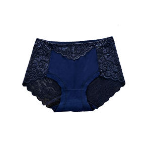 Hot Sale <b>Mature</b> Lady Sexy Lace Embroidery Woman Large Size Underwear Women's <b>Panties</b> Big Sexy Lingerie <b>Panties</b> From Bangladesh - Product Image 6