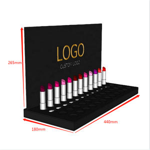 Soporte <span class=keywords><strong>de</strong></span> exhibición para barra <span class=keywords><strong>de</strong></span> labios, almacenamiento <span class=keywords><strong>de</strong></span> <span class=keywords><strong>tienda</strong></span>, personalizado, acrílico, con logotipo - Product Image 5