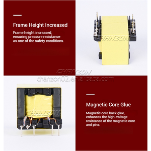 PQ loại pq2616 pq2625 pq3220 pq3225 tần số cao chuyển mạch cung cấp điện LLC biến áp cho các thiết bị cơ khí - Product Image 3