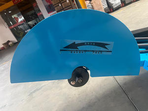 Bau-Handstahlschneidemaschine mit Motor 500mm Sägeblatt 9KW Leistung Kleines Mobiles Set - Product Image 3