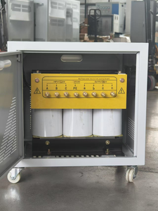 Industrial-Grade 300KVA High Efficiency Toroidal Coil 50/60Hz Power <strong>Transformer</strong> 380V 220V Three Phase Aluminum for Factory Use - Product Image 3