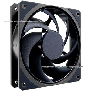<span class=keywords><strong>Cooler</strong></span> <span class=keywords><strong>Master</strong></span> Mobius 120P ARGB 12cm ordinateur PC ventilateur synchrone lumière PWM contrôle de la température muet ventilateur antichoc - Product Image 6