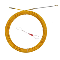 3MM 4MM 30M Fiberglass Fish Tape and Wire Puller améliore l'efficacité de la traction des câbles pour les accessoires de câblage