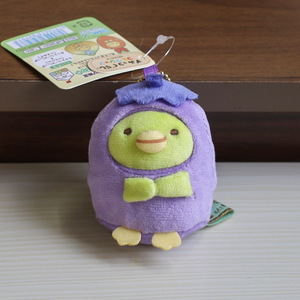 HECION Portachiavi Gamberetto Cute Corner Creatures, Bambola di Peluche Angolo Vegetale Picnic Kingdom, Divertente Ciondolo per Borsa e Morbido Giocattolo di Peluche - Product Image 4