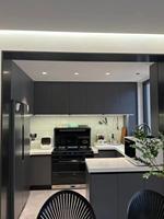 Ensemble d'armoires de cuisine modernes WQ Intérieur Maison Armoire de cuisine Magic Corner Armoire de cuisine