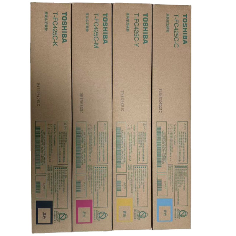 トナー買取さん専用TOSHIBA T-FC425J-K/Y/C/M4色セット トナー買取さん専用TOSHIBA T-FC425J-K/Y/C/M4色セット