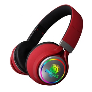 SNHALSAR <span class=keywords><strong>110BT</strong></span> auriculares inalámbricos auriculares iluminado auriculares de diadema con led - Product Image 5
