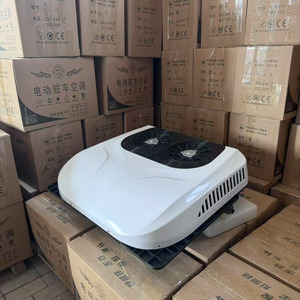 แอร์ติดหลังคาแบบพัดลมคู่สำหรับรถบรรทุก 24V - Product Image 2