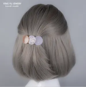 Nouveau design mode acétique acrylique pinces à cheveux filles étudiantes Pinza de pelo chica puellae épingle à cheveux