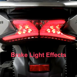 สัญญาณไฟเลี้ยวของ Moto ไฟท้าย LED ตัวชี้วัดระบบไฟส่องสว่างรถจักรยานยนต์อุปกรณ์เสริมและชิ้นส่วนสำหรับ <span class=keywords><strong>Honda</strong></span> PCX 150 <span class=keywords><strong>RS</strong></span> <span class=keywords><strong>125</strong></span> - Product Image 4