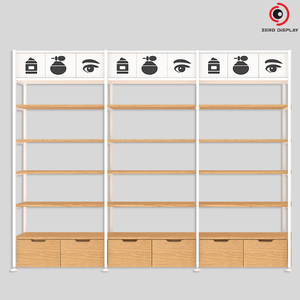 Fabricante Chino de Muebles para Exhibición de Cosméticos Modernos, Diseño de Mostrador para <span class=keywords><strong>Tienda</strong></span> de Belleza, ZERO DISPLAY - Product Image 6
