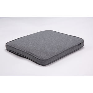Coussin de siège 42x42 cm gris - Product Image 1