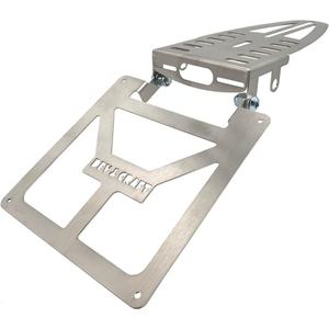 Aanpasbare roestvrijstalen off-road kentekenplaatbeugel, corrosiebestendige voertuigmontagehouder - Product Image 4