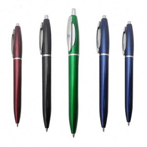 Wholesale Custom PS-20250826-09 High Quality Custom Logo Printed Plastic Ballpoint <b>Pens</b> Promotional Advertising Twist Function - Product Image 1