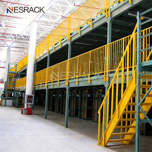 Scaffalatura Industriale in Acciaio Resistente a 1 o 2 Ripiani con Struttura Robusta per Celle Frigorifere - Product Image 6