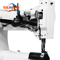 Machine à coudre industrielle à entraînement direct par ordinateur, avec alimentation automatique en huile, grande bouche et bras haute, pour cuir, chaussures et sacs