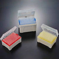 10 μL 20 μL 100 μL 200 μL 300 μL 1 000 μL 1 250 μL Micro-pipettes hydrophobes à faible rétention pour SDS Tween Triton