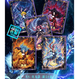 Vente en gros Xingluo Hot Goddess Metal Diamond Card <span class=keywords><strong>One</strong></span> TCG Pieces Vol.2 Carte de jeu de société de collection d'anime japonais - Product Image 5