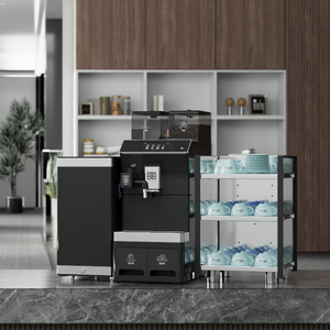 Cafetera de la Serie Empresarial BTB-101+3 con Pantalla Táctil, Cafetera Totalmente Automática con Función de Autolimpieza - Product Image 6