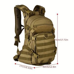 <span class=keywords><strong>Sac</strong></span> à dos tactique MOLLE <span class=keywords><strong>25L</strong></span> avec poche pour poche à eau, <span class=keywords><strong>sac</strong></span> de randonnée décontracté pour homme, <span class=keywords><strong>sac</strong></span> créatif pour l'extérieur - Product Image 4