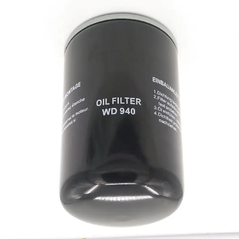 Recambio de filtro de aceite WD940, pieza de repuesto de compresor de aire Mann, W940, 04819974, W940/21, 558000303
