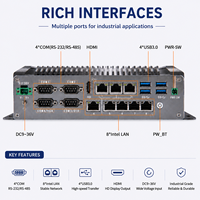 Firewall de Hardware LAN Gigabit de 8 Puertos, Router VPN Intel Core I3 I5 I7 de 8.ª y 10.ª Generación, Dispositivo de Seguridad de Red 4G LTE